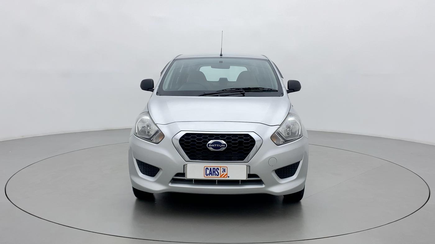 2018 Datsun Go Plus T, Petrol, Manual, 24,838 km, Front