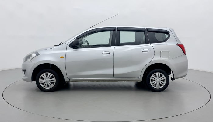 2018 Datsun Go Plus T, Petrol, Manual, 24,838 km, Left Side