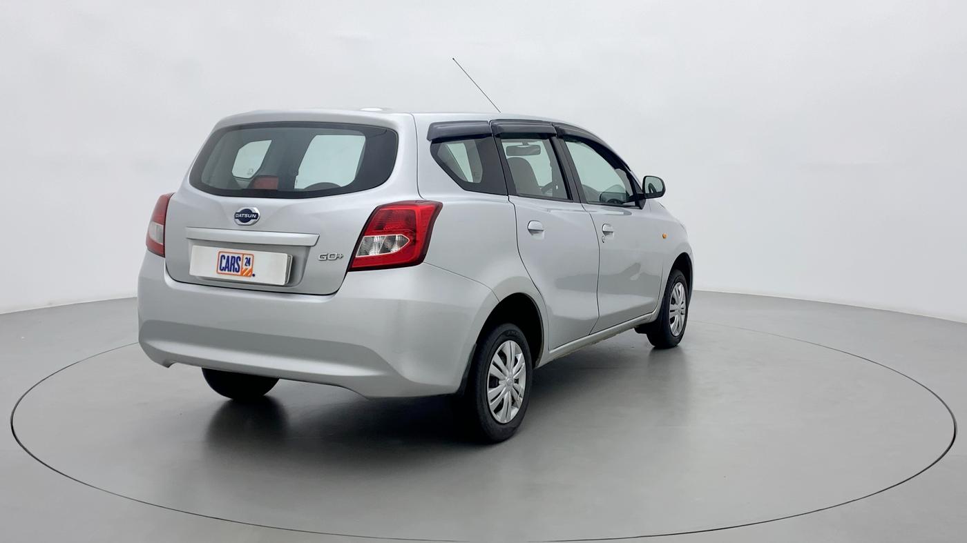 2018 Datsun Go Plus T, Petrol, Manual, 24,838 km, Right Back Diagonal
