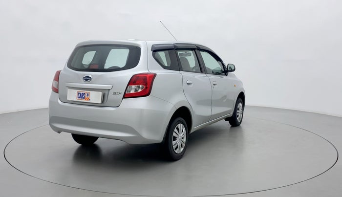 2018 Datsun Go Plus T, Petrol, Manual, 24,838 km, Right Back Diagonal