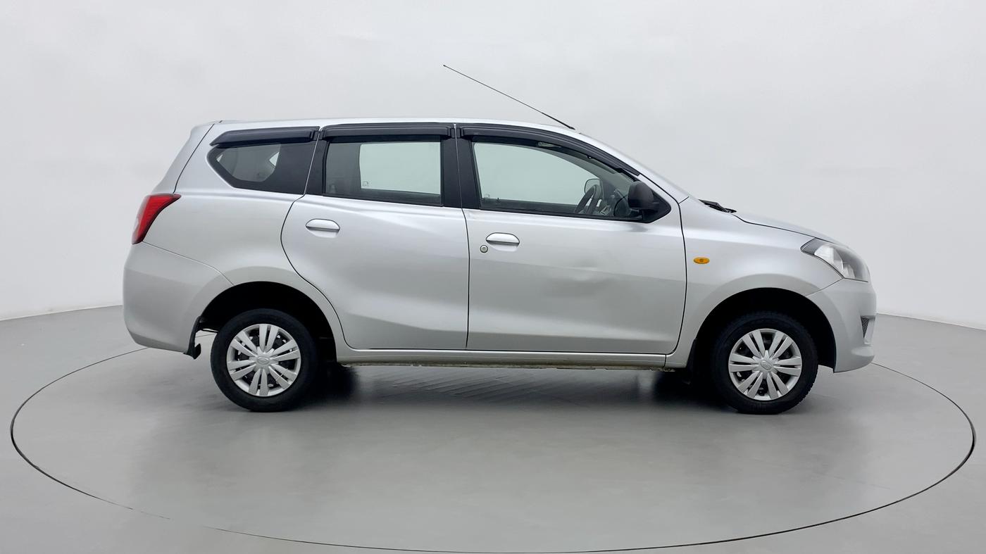 2018 Datsun Go Plus T, Petrol, Manual, 24,838 km, Right Side View