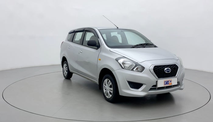 2018 Datsun Go Plus T, Petrol, Manual, 24,838 km, Right Front Diagonal