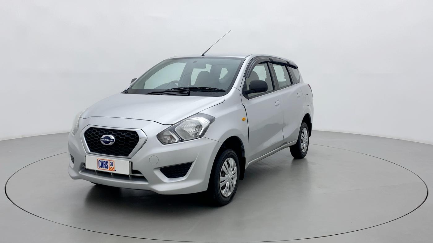 2018 Datsun Go Plus T, Petrol, Manual, 24,838 km, Left Front Diagonal