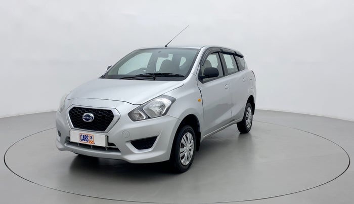 2018 Datsun Go Plus T, Petrol, Manual, 24,838 km, Left Front Diagonal