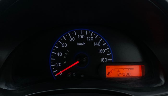 2018 Datsun Go Plus T, Petrol, Manual, 24,838 km, Odometer Image