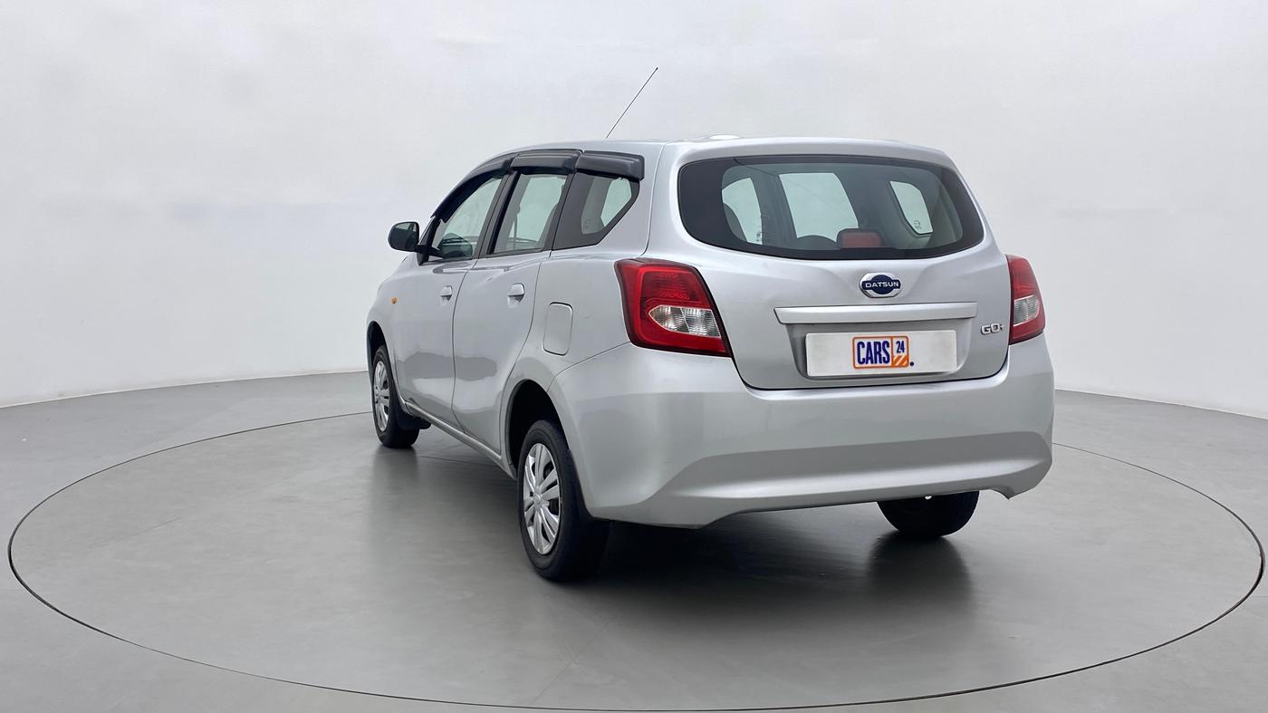 2018 Datsun Go Plus T, Petrol, Manual, 24,838 km, Left Back Diagonal