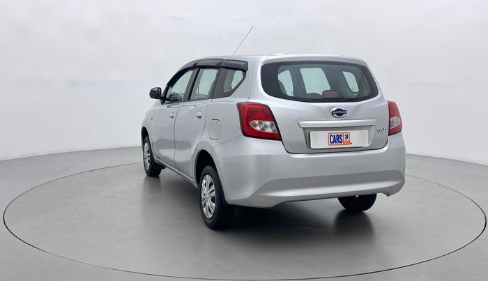 2018 Datsun Go Plus T, Petrol, Manual, 24,838 km, Left Back Diagonal