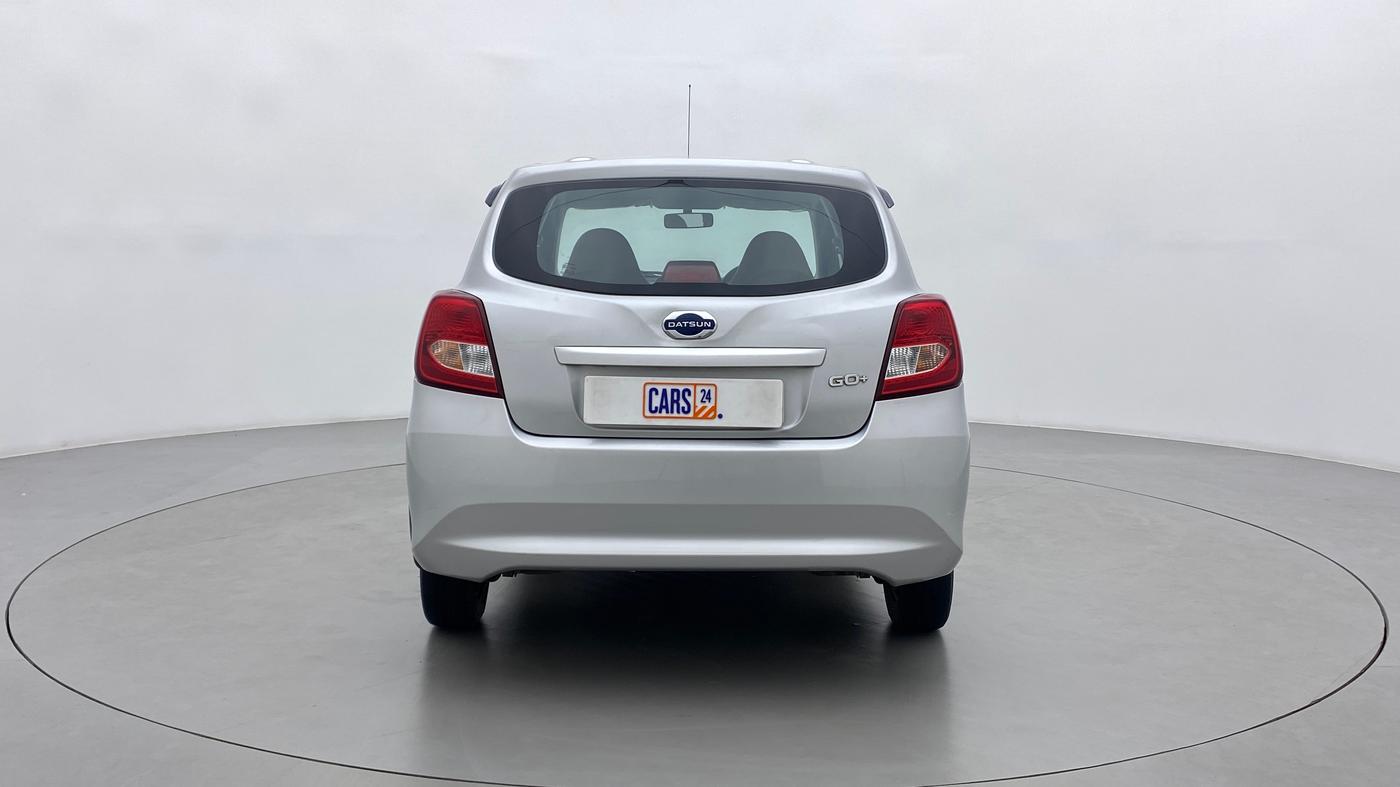 2018 Datsun Go Plus T, Petrol, Manual, 24,838 km, Back/Rear