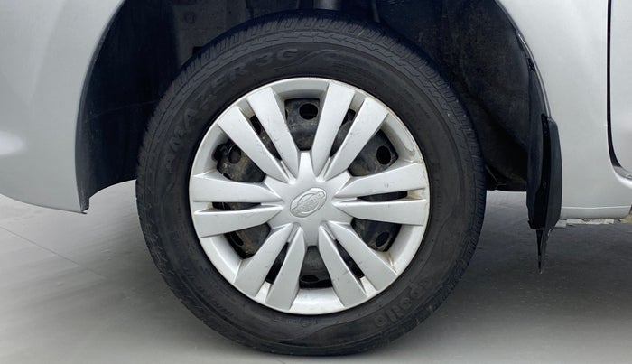 2018 Datsun Go Plus T, Petrol, Manual, 24,838 km, Left Front Wheel