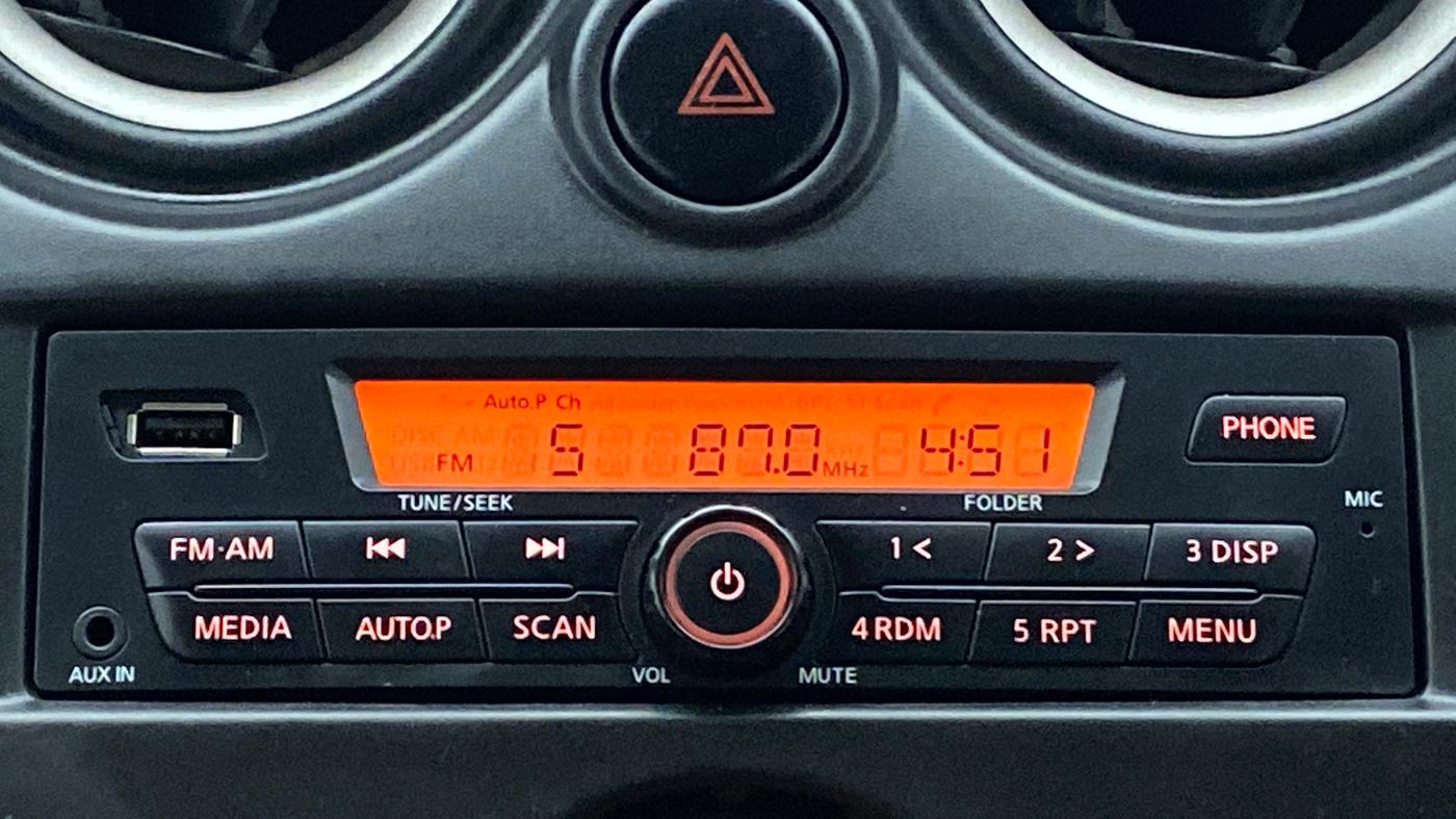 2018 Datsun Go Plus T, Petrol, Manual, 24,838 km, Infotainment System