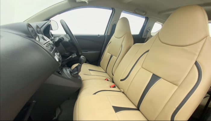 2018 Datsun Go Plus T, Petrol, Manual, 24,838 km, Right Side Front Door Cabin