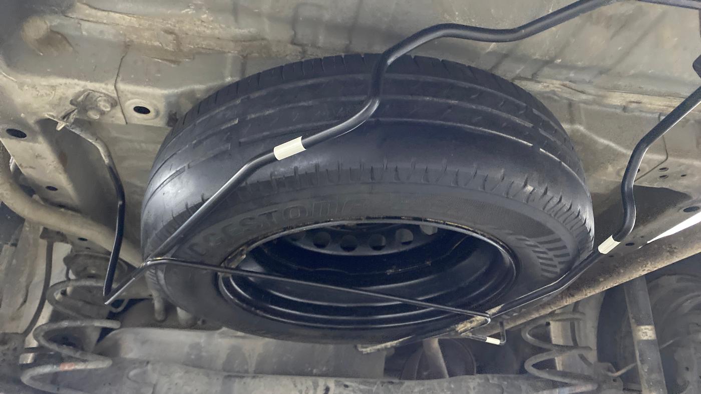 2018 Datsun Go Plus T, Petrol, Manual, 24,838 km, Spare Tyre