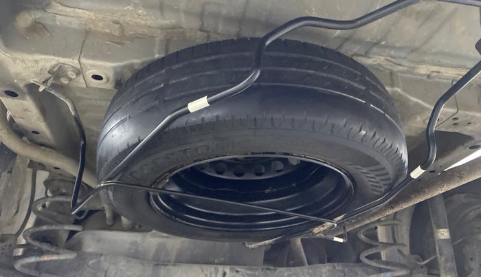 2018 Datsun Go Plus T, Petrol, Manual, 24,838 km, Spare Tyre