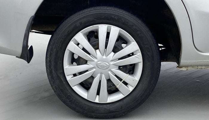 2018 Datsun Go Plus T, Petrol, Manual, 24,838 km, Right Rear Wheel