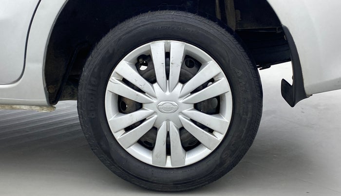 2018 Datsun Go Plus T, Petrol, Manual, 24,838 km, Left Rear Wheel