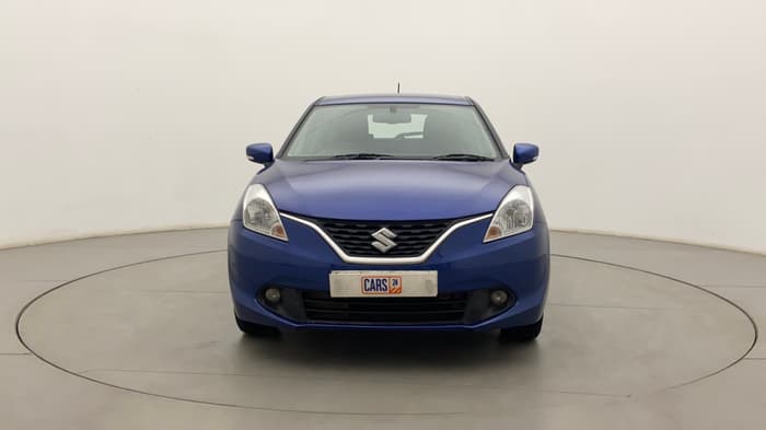 2017 Maruti Baleno ZETA PETROL 1.2, Petrol, Manual, 99,917 km, Front