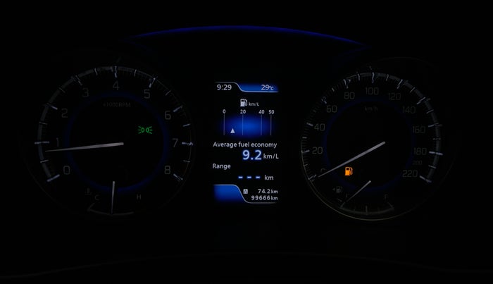 2017 Maruti Baleno ZETA PETROL 1.2, Petrol, Manual, 99,917 km, Odometer Image