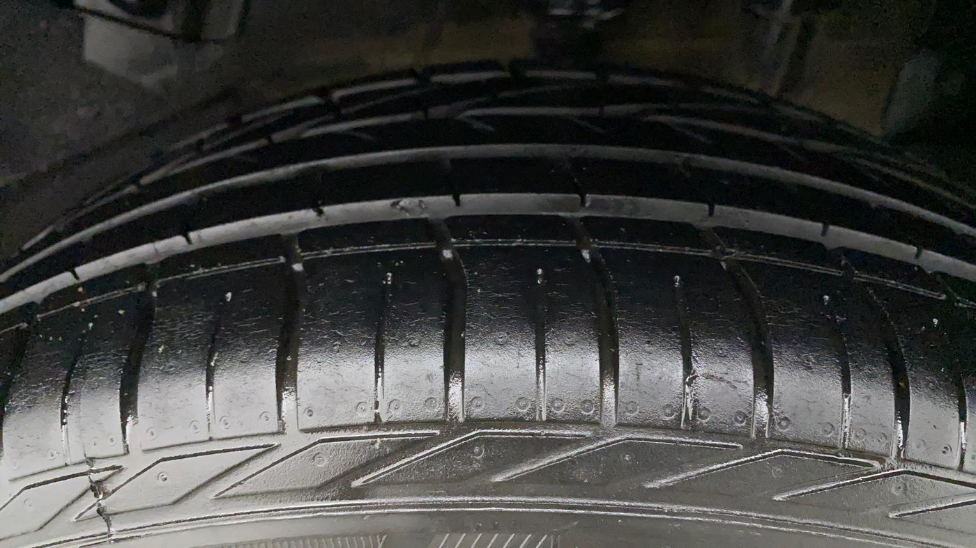 2019 Tata NEXON XZ PLUS PETROL, Petrol, Manual, 44,647 km, Left Rear Tyre Tread