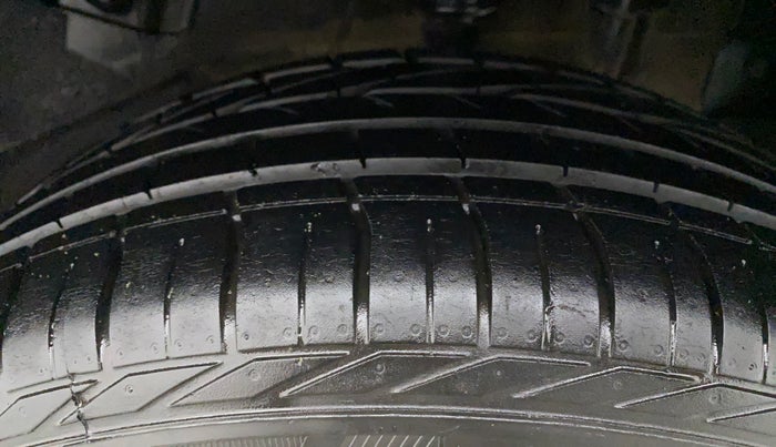 2019 Tata NEXON XZ PLUS PETROL, Petrol, Manual, 44,647 km, Left Rear Tyre Tread