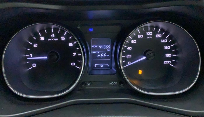 2019 Tata NEXON XZ PLUS PETROL, Petrol, Manual, 44,647 km, Odometer Image