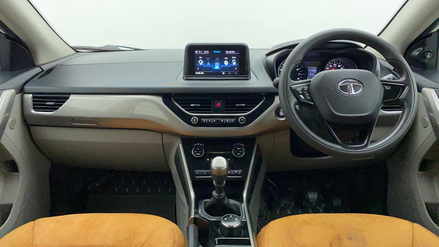 2019 Tata NEXON XZ PLUS PETROL, Petrol, Manual, 44,647 km, Dashboard