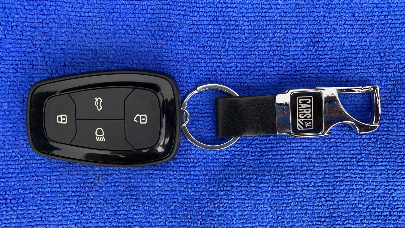 2019 Tata NEXON XZ PLUS PETROL, Petrol, Manual, 44,647 km, Key Close Up