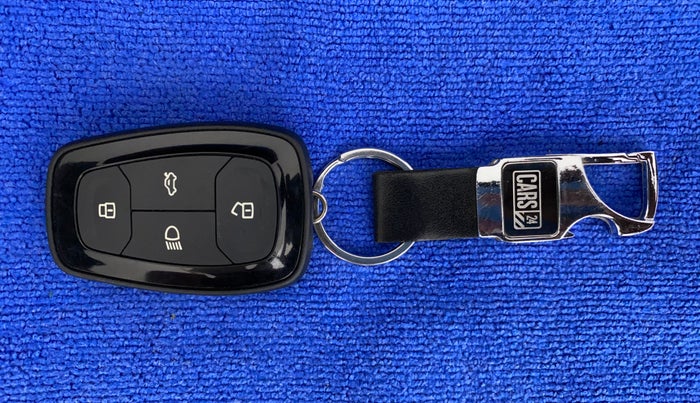 2019 Tata NEXON XZ PLUS PETROL, Petrol, Manual, 44,647 km, Key Close Up