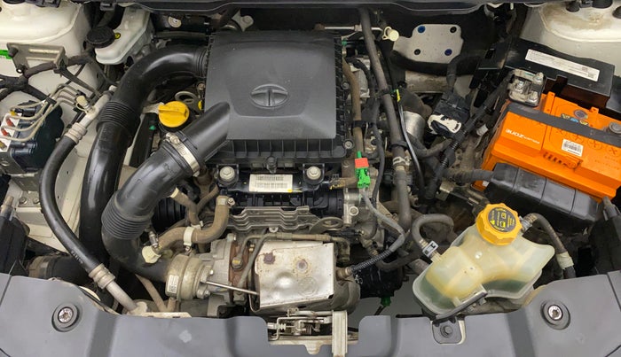 2019 Tata NEXON XZ PLUS PETROL, Petrol, Manual, 44,647 km, Open Bonet