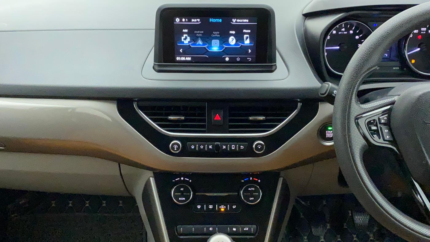 2019 Tata NEXON XZ PLUS PETROL, Petrol, Manual, 44,647 km, Air Conditioner
