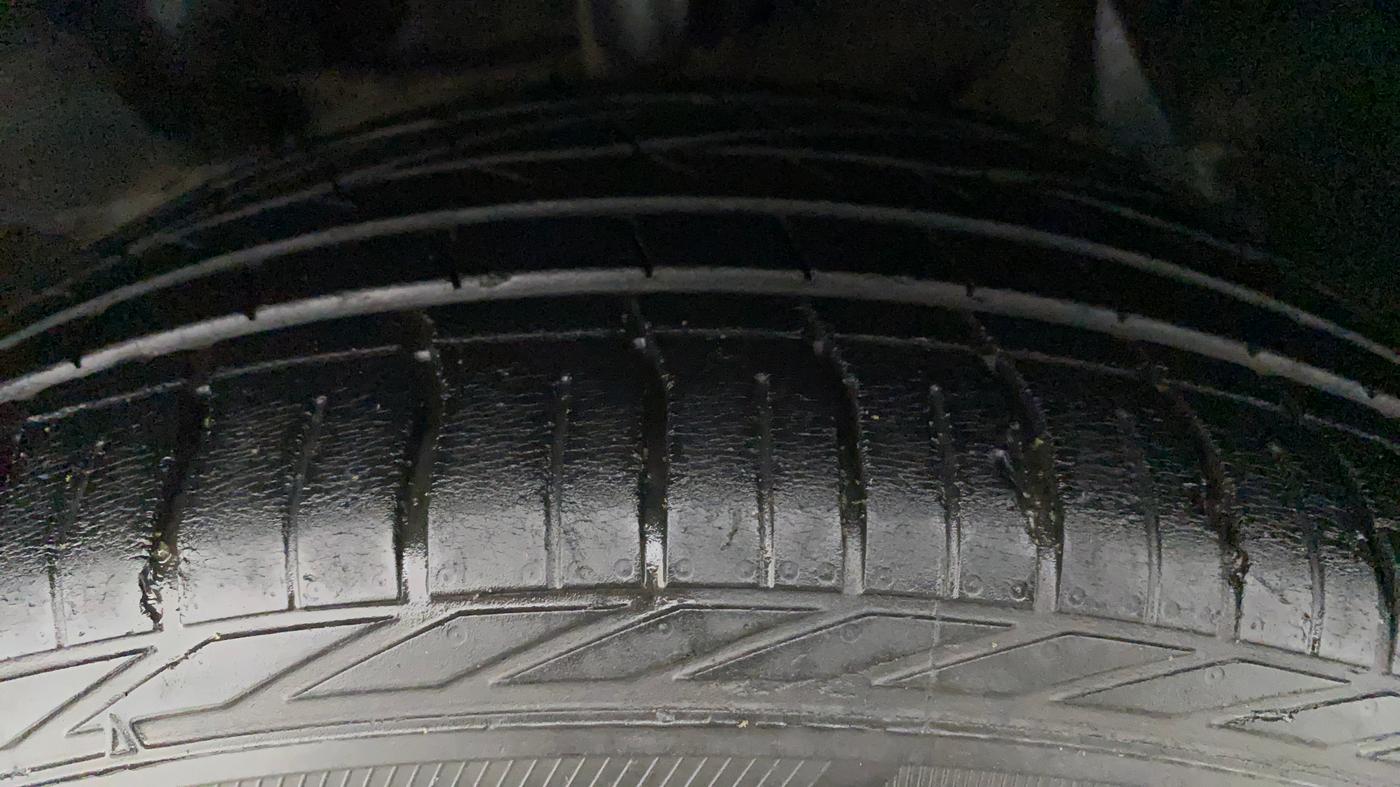 2019 Tata NEXON XZ PLUS PETROL, Petrol, Manual, 44,647 km, Left Front Tyre Tread