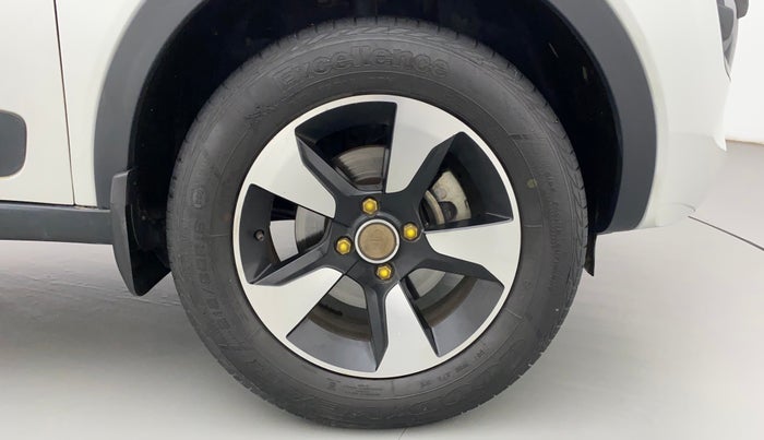 2019 Tata NEXON XZ PLUS PETROL, Petrol, Manual, 44,647 km, Right Front Wheel