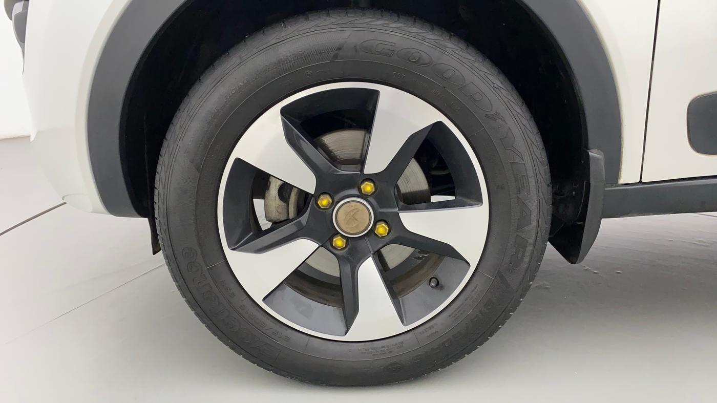 2019 Tata NEXON XZ PLUS PETROL, Petrol, Manual, 44,647 km, Left Front Wheel