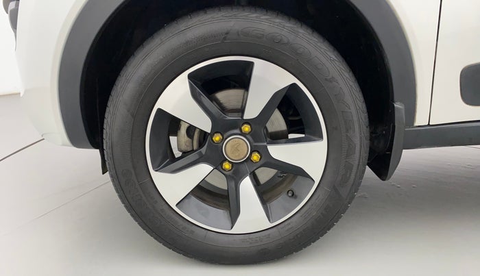 2019 Tata NEXON XZ PLUS PETROL, Petrol, Manual, 44,647 km, Left Front Wheel