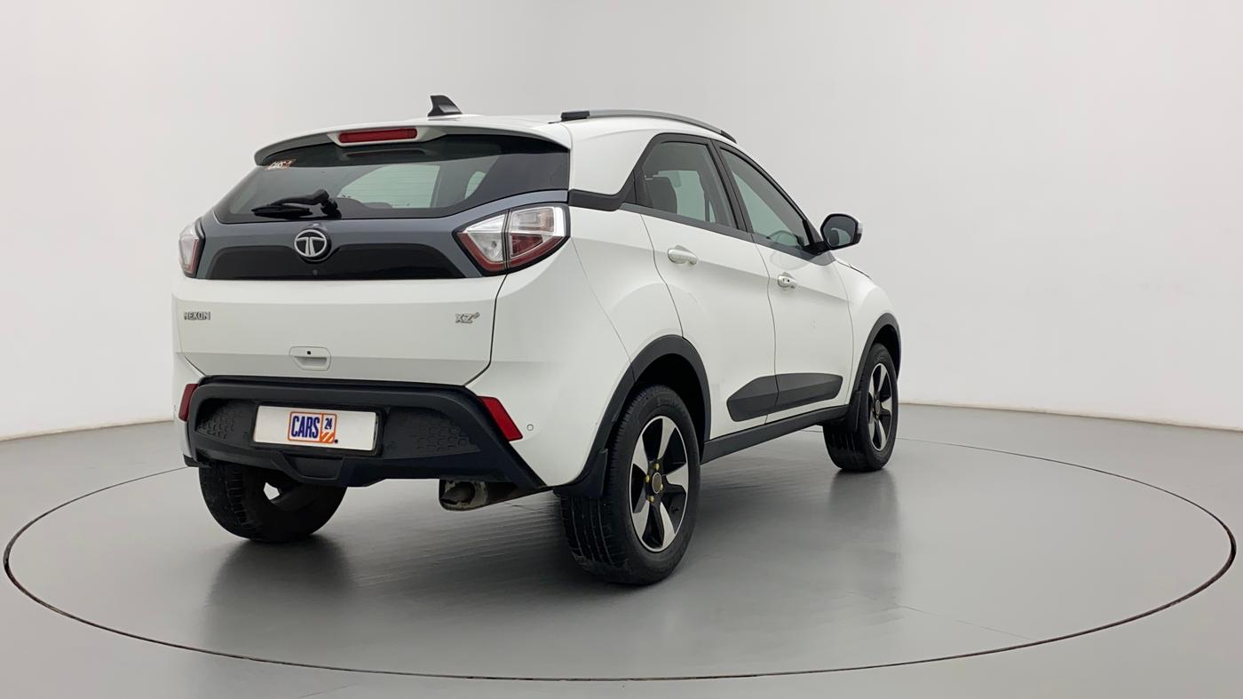 2019 Tata NEXON XZ PLUS PETROL, Petrol, Manual, 44,647 km, Right Back Diagonal