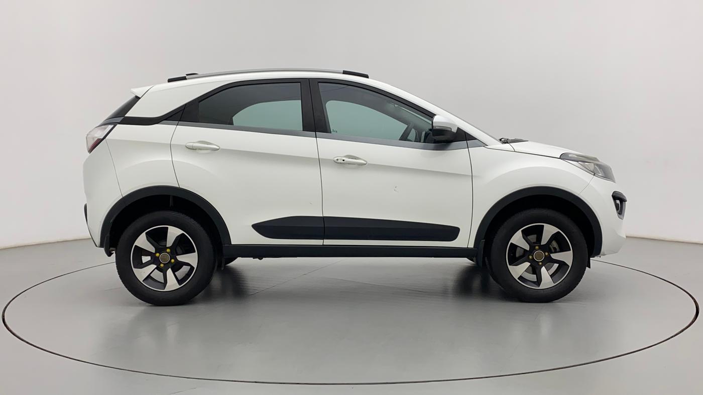 2019 Tata NEXON XZ PLUS PETROL, Petrol, Manual, 44,647 km, Right Side View
