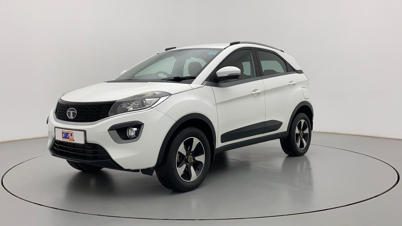 2019 Tata NEXON XZ PLUS PETROL, Petrol, Manual, 44,647 km, Left Front Diagonal