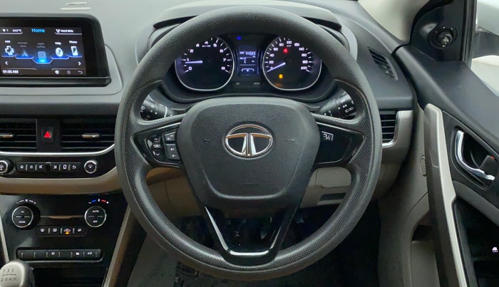 2019 Tata NEXON XZ PLUS PETROL, Petrol, Manual, 44,647 km, Steering Wheel Close Up