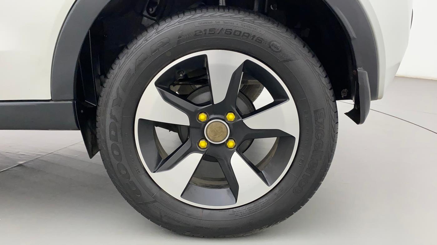 2019 Tata NEXON XZ PLUS PETROL, Petrol, Manual, 44,647 km, Left Rear Wheel