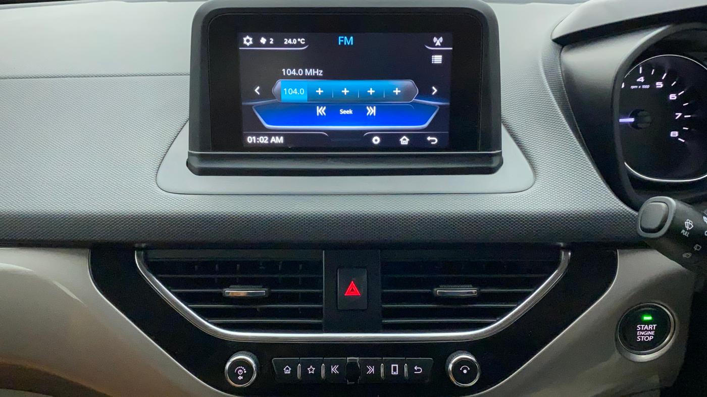 2019 Tata NEXON XZ PLUS PETROL, Petrol, Manual, 44,647 km, Infotainment System