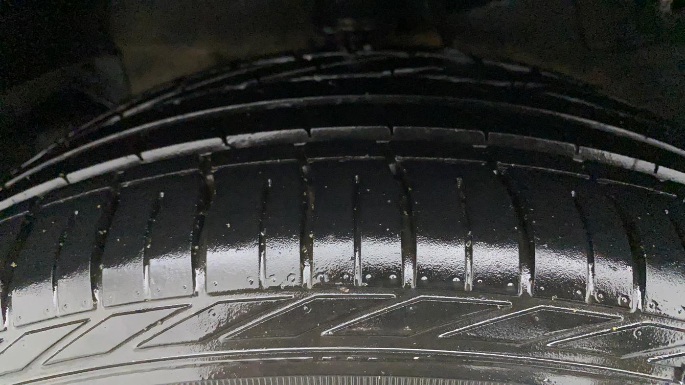 2019 Tata NEXON XZ PLUS PETROL, Petrol, Manual, 44,647 km, Right Rear Tyre Tread
