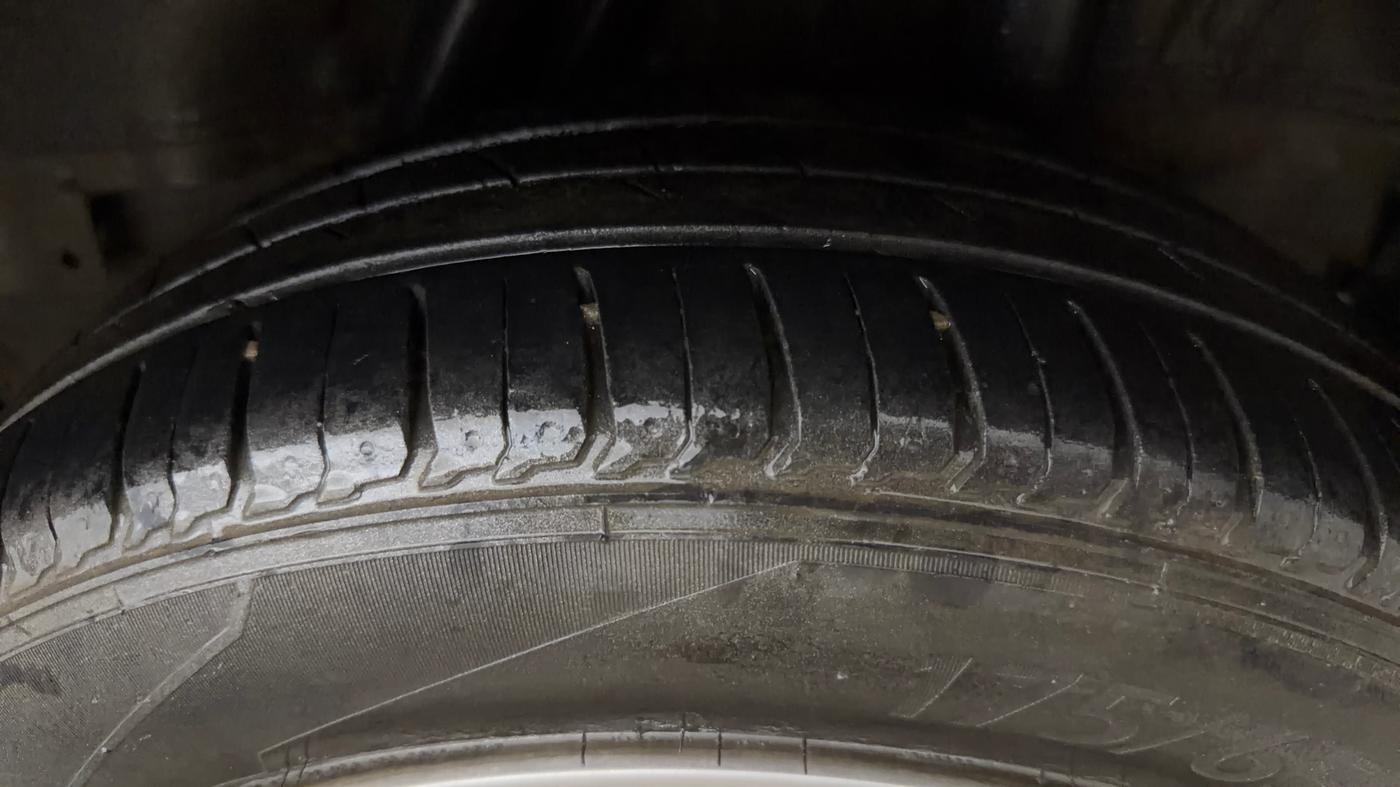 2015 Honda City 1.5L I-VTEC VX CVT, Petrol, Automatic, 63,508 km, Left Rear Tyre Tread