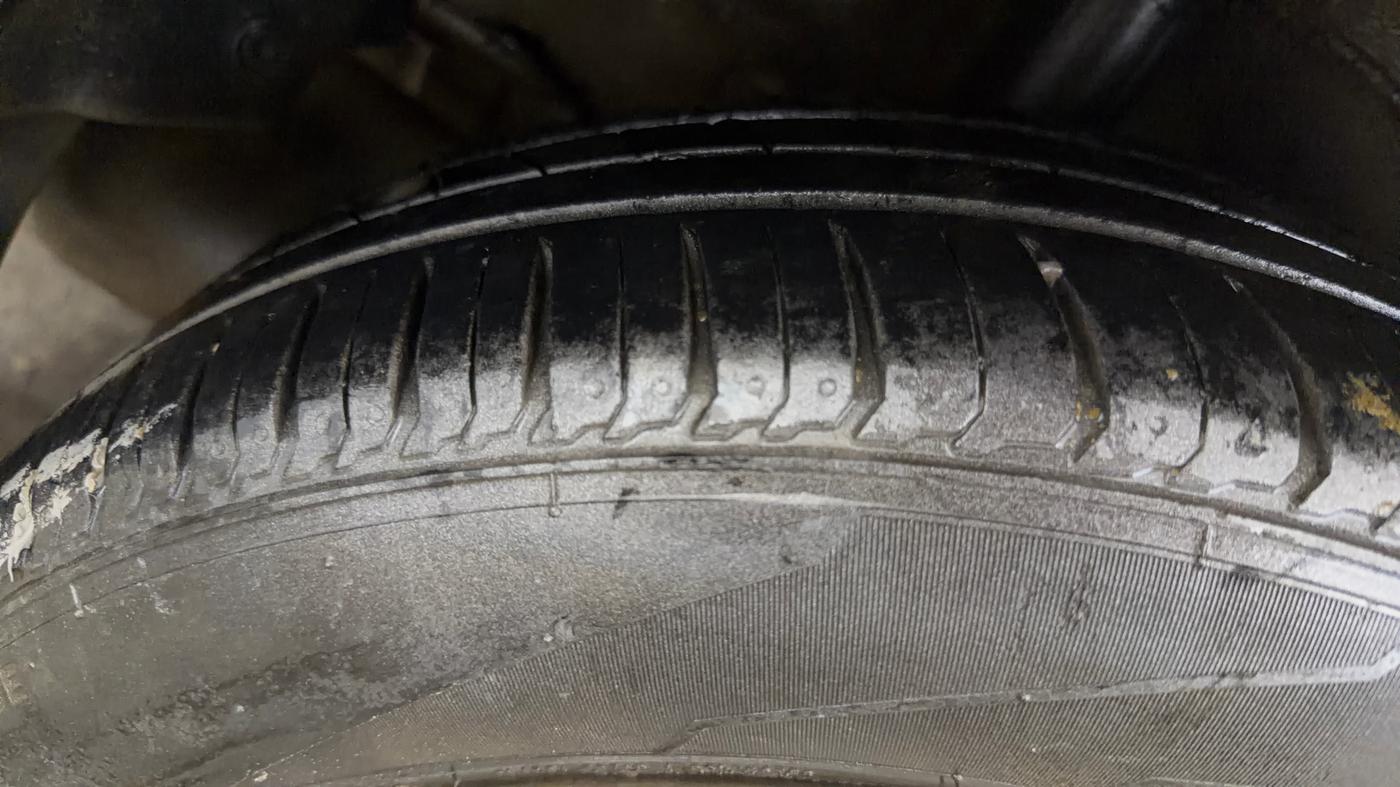 2015 Honda City 1.5L I-VTEC VX CVT, Petrol, Automatic, 63,508 km, Right Rear Tyre Tread