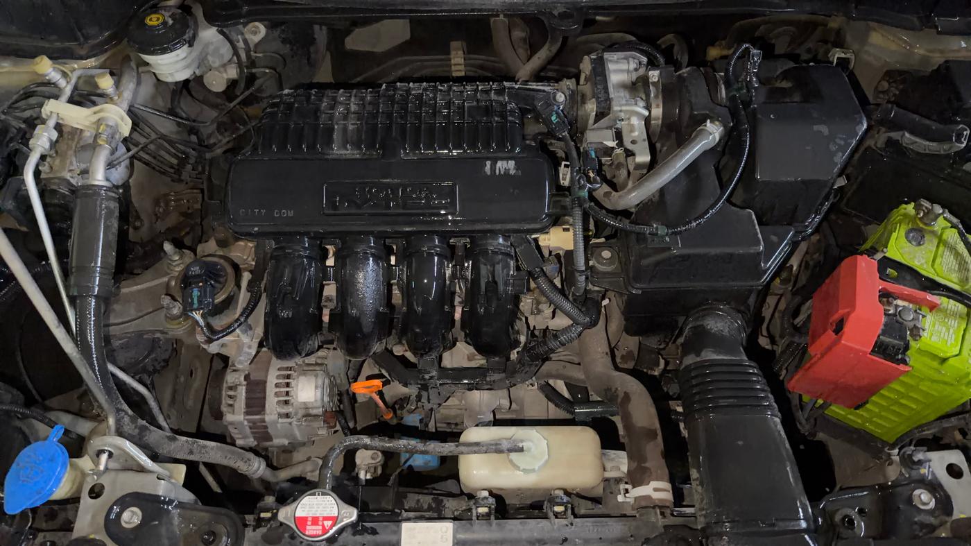 2015 Honda City 1.5L I-VTEC VX CVT, Petrol, Automatic, 63,508 km, Engine View