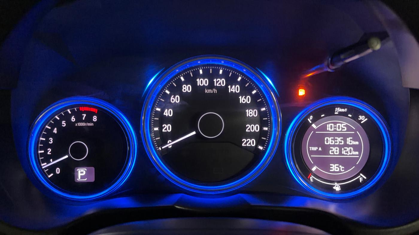 2015 Honda City 1.5L I-VTEC VX CVT, Petrol, Automatic, 63,508 km, Odometer Image