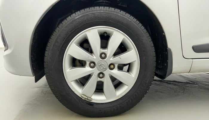 2015 Hyundai Xcent SX 1.2, CNG, Manual, 59,007 km, Left Front Wheel