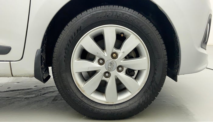 2015 Hyundai Xcent SX 1.2, CNG, Manual, 59,007 km, Right Front Wheel