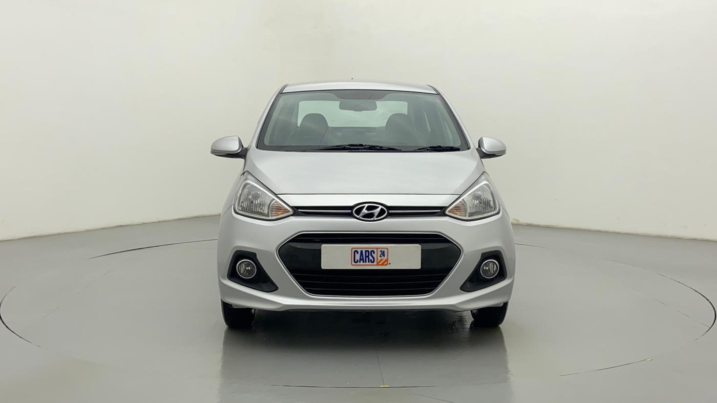 2015 Hyundai Xcent SX 1.2, CNG, Manual, 59,007 km, Front