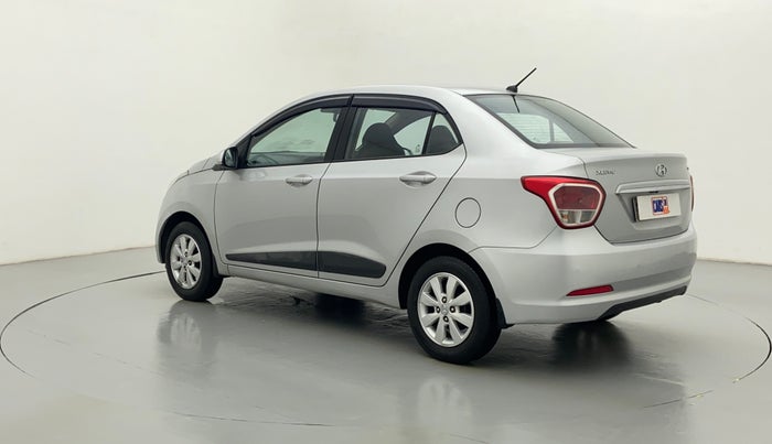2015 Hyundai Xcent SX 1.2, CNG, Manual, 59,007 km, Left Back Diagonal