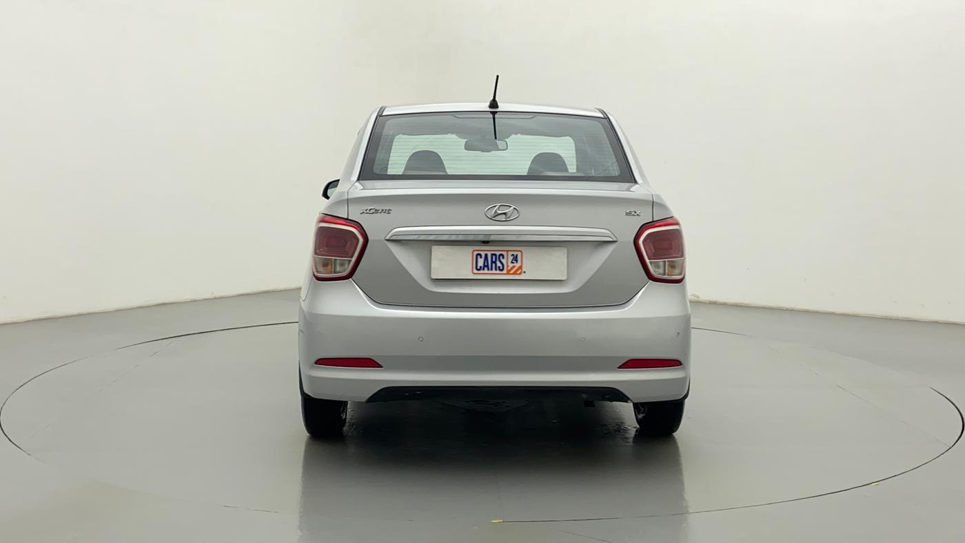 2015 Hyundai Xcent SX 1.2, CNG, Manual, 59,007 km, Back/Rear