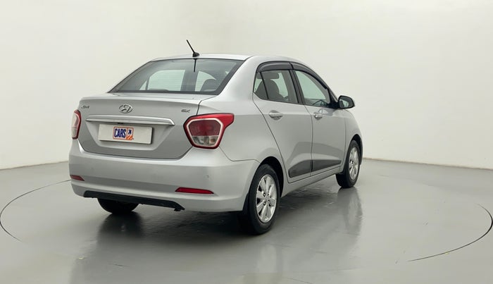 2015 Hyundai Xcent SX 1.2, CNG, Manual, 59,007 km, Right Back Diagonal
